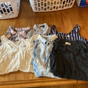 6 piece dressy tank bundle